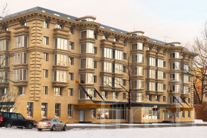 Элитный объект в Москве по адресу: Комсомольский проспект, дом 9  от агентства элитной недвижимости Finch