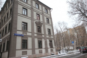Элитный объект в Москве по адресу: Малый Левшинский пер., дом 10 от агентства элитной недвижимости Finch