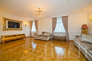 Элитная квартира в Москве по адресу: Третья Охота от агентства элитной недвижимости Finch