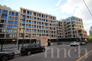 Элитная квартира в Москве по адресу: 1-й Смоленский пер., дом 21 от агентства элитной недвижимости Finch