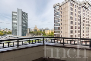 Элитная квартира в Москве по адресу:  Новый Арбат  ул., 29   от агентства элитной недвижимости Finch
