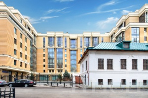 Элитная квартира в Москве по адресу: Большой Афанасьевский пер. дом 24-28 от агентства элитной недвижимости Finch