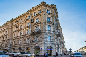 Элитная квартира в Москве по адресу: Остоженка ул., дом 7 от агентства элитной недвижимости Finch