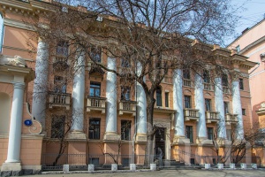 Элитная квартира в Москве по адресу: Ермолаевский пер., дом 9 от агентства элитной недвижимости Finch