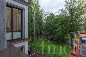 Элитная квартира в Москве по адресу: Гагаринский пер., дом 33 от агентства элитной недвижимости Finch