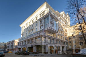 Элитная квартира в Москве по адресу: Малый Козихинский пер., дом 3 от агентства элитной недвижимости Finch