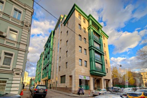 Элитная квартира в Москве по адресу: Богословский пер. дом 12А от агентства элитной недвижимости Finch