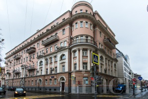 Элитная квартира в Москве по адресу: Малая Бронная ул., дом 31/13 от агентства элитной недвижимости Finch