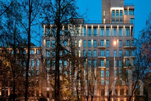 Элитный объект в Москве по адресу: Трехгорный вал ул., дом  14 от агентства элитной недвижимости Finch