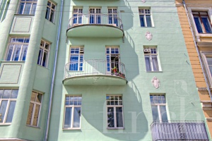 Элитный объект в Москве по адресу: Малый Знаменский переулок, д. 7-10 от агентства элитной недвижимости Finch
