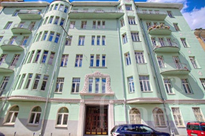 Элитный объект в Москве по адресу: Малый Знаменский переулок, д. 7-10 от агентства элитной недвижимости Finch