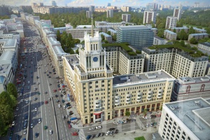 Элитный объект в Москве по адресу: Большая Садовая ул., д. 5 от агентства элитной недвижимости Finch