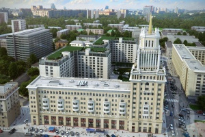 Элитный объект в Москве по адресу: Большая Садовая ул., д. 5 от агентства элитной недвижимости Finch