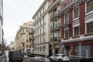Элитный объект в Москве по адресу: Нащокинский пер. дом 7 от агентства элитной недвижимости Finch
